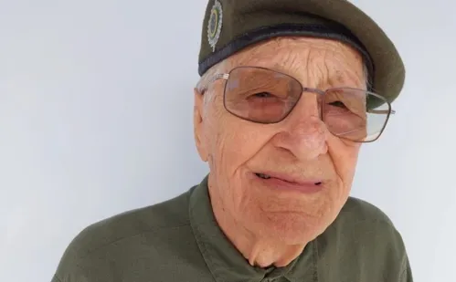 
          Imagem ilustrativa da imagem Morre aos 101 anos um dos últimos ex-combatentes do ES na Segunda Guerra
          
