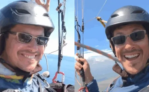 
          Imagem ilustrativa da imagem Morre piloto belga que sofreu acidente de parapente no Sul do ES
          