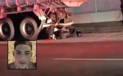 
          Imagem ilustrativa da imagem Motociclista morre após perder o controle e bater em caminhão no Norte do ES
          