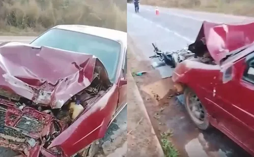 
          Imagem ilustrativa da imagem Motociclista morre e condutor de carro foge após acidente na BR-262 no ES
          