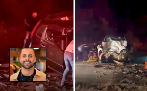 
          Imagem ilustrativa da imagem Motociclista morre e três homens ficam gravemente feridos em acidente no Sul do ES
          