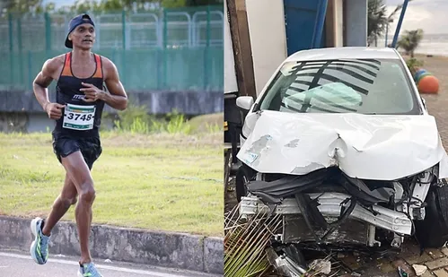 
          Imagem ilustrativa da imagem Motorista é preso sob suspeita de dirigir embriagado e atropelar corredor amador
          