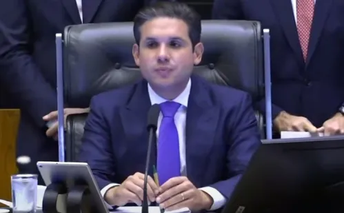 
          Imagem ilustrativa da imagem Motta faz ofensiva após motim e determina aceleração da indicação de emendas
          