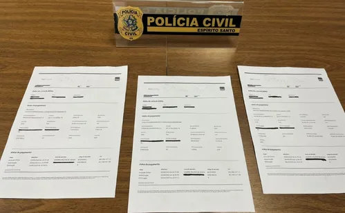 
          Imagem ilustrativa da imagem Mulher é presa por fraudar boletos e desviar mais de R$ 500 mil de empresa no ES
          