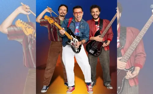 
          Imagem ilustrativa da imagem Música e história dos Paralamas em espetáculo em Vitória
          