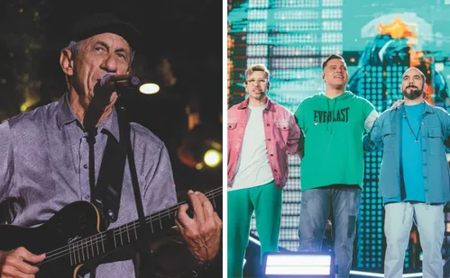 
          Imagem ilustrativa da imagem Música romântica, tributos e grandes shows marcam setembro no ES
          