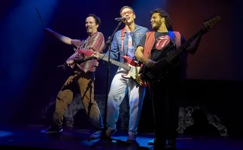 
          Imagem ilustrativa da imagem Musical sobre Os Paralamas do Sucesso chega a Vitória; saiba mais
          