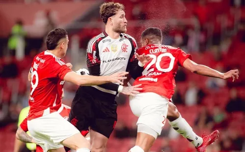 
          Imagem ilustrativa da imagem Nacional acompanha duelo final entre Inter e Flamengo pela Libertadores
          