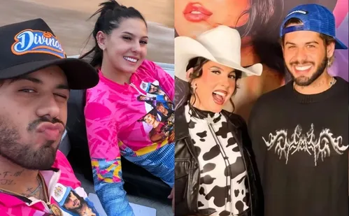 
          Imagem ilustrativa da imagem 'Não estamos escondendo nada', diz Ana Castela sobre romance com Zé Felipe
          