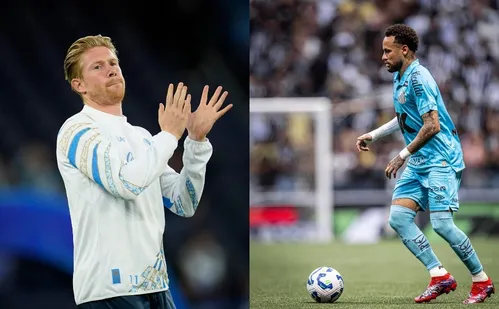 
          Imagem ilustrativa da imagem Napoli negociou com Neymar, mas desistiu para acertar com De Bruyne, diz jornal
          