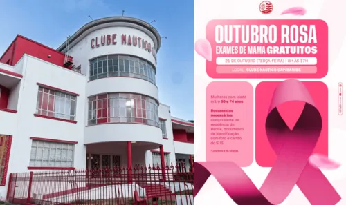 
          Imagem ilustrativa da imagem Náutico realiza exames de mama nesta terça-feira (21). Veja como participar:
          