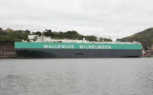 
          Imagem ilustrativa da imagem Navios-garagem para mais de 7 mil carros no ES
          