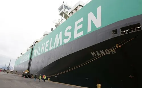 
          Imagem ilustrativa da imagem Navios-garagem para mais de 7 mil carros no ES
          