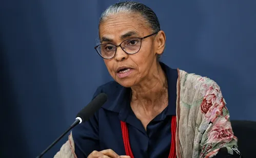 
          Imagem ilustrativa da imagem Negacionismo não vai impedir que EUA e Argentina estejam na COP30, diz Marina Silva
          