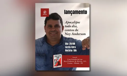 
          Imagem ilustrativa da imagem Ney Anderson: o Apocalipse de todo dia no Recife sem linha reta
          