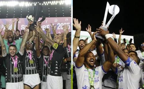 
          Imagem ilustrativa da imagem Nova competição da CBF deixa times capixabas fora do eixo Sul-Sudeste
          