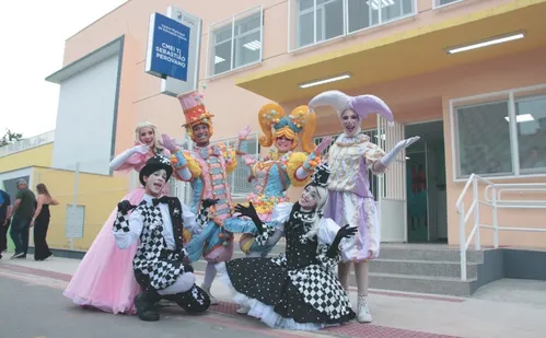 
          Imagem ilustrativa da imagem Nova escola de tempo integral em Vitória
          