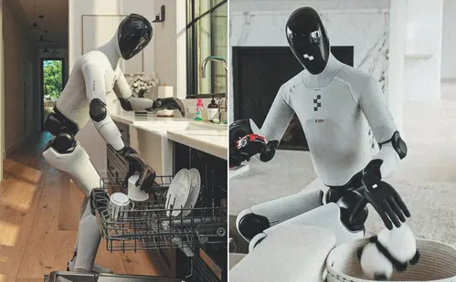 
          Imagem ilustrativa da imagem Nova geração de robôs lava, passa e arruma a casa
          