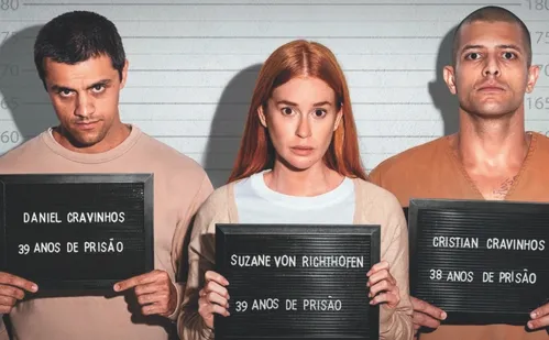 
          Imagem ilustrativa da imagem Nova série revela versões do “presídio dos famosos”
          