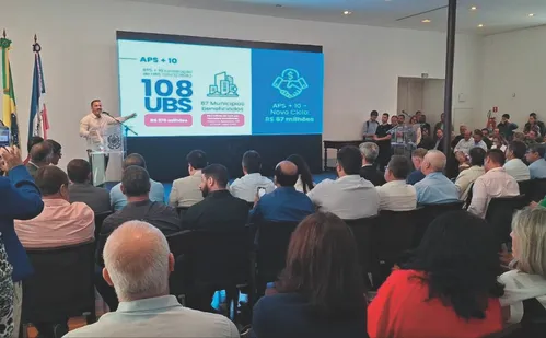 
          Imagem ilustrativa da imagem Novas unidades de saúde em 67 cidades do ES
          