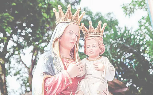 
          Imagem ilustrativa da imagem Novena, caminhada e missa para Nossa Senhora da Saúde!
          