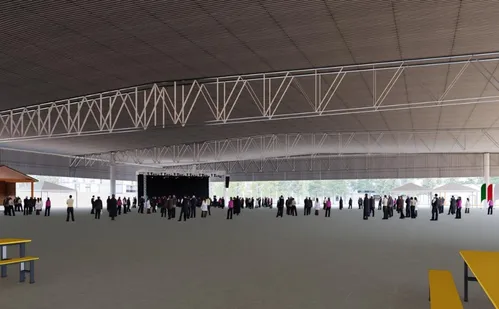 
          Imagem ilustrativa da imagem Novo Polentão vai ter área coberta para 20 mil pessoas
          