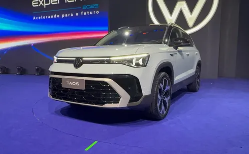 
          Imagem ilustrativa da imagem Novo Taos 2026 é apresentado pela Volks
          