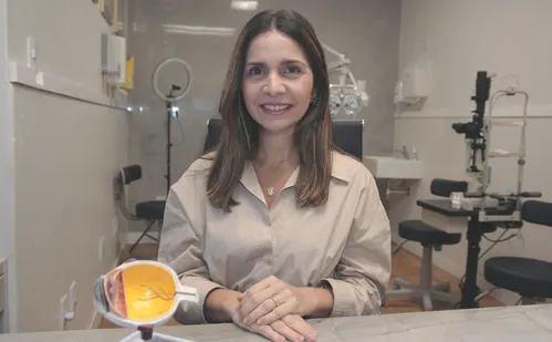 
          Imagem ilustrativa da imagem Novo colírio pode ajudar quem tem vista cansada
          