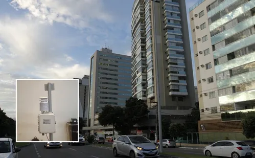 
          Imagem ilustrativa da imagem Novo sistema vai monitorar pó preto em tempo real na Grande Vitória
          