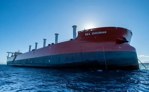 
          Imagem ilustrativa da imagem Novo terminal no ES vai receber os maiores navios do mundo
          