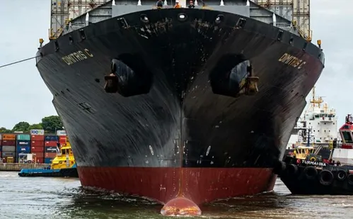 
          Imagem ilustrativa da imagem Novo terminal no ES vai receber os maiores navios do mundo
          