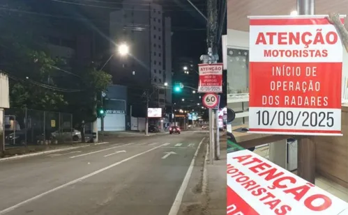 
          Imagem ilustrativa da imagem Novos radares começam a operar em Vila Velha na próxima semana; saiba onde
          