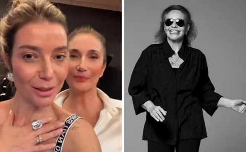 
          Imagem ilustrativa da imagem 'Nunca me foi omitido', disse Luiza Possi sobre romance da mãe com Angela Ro Ro
          