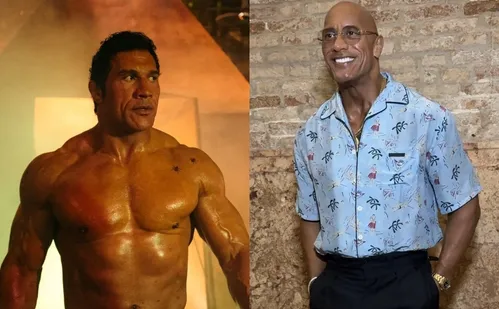 
          Imagem ilustrativa da imagem O que The Rock fez para ficar irreconhecível em filme? Profissionais explicam
          