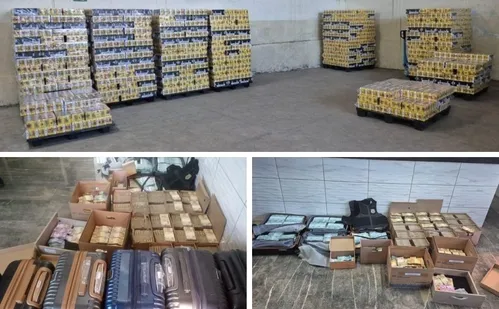 
          Imagem ilustrativa da imagem O que se sabe sobre a ação que apreendeu cigarros falsificados e malas de dinheiro
          