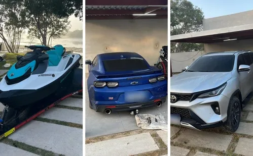 
          Imagem ilustrativa da imagem O que se sabe sobre a operação contra rifas ilegais realizada no ES
          