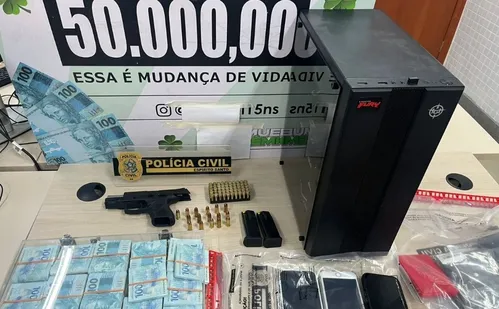 
          Imagem ilustrativa da imagem O que se sabe sobre a operação contra rifas ilegais realizada no ES
          