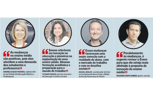 
          Imagem ilustrativa da imagem O que vai mudar no ensino médio a partir do próximo ano
          