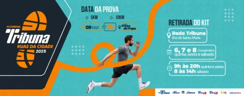 
          Imagem ilustrativa da imagem O que você precisa saber sobre a 12ª Corrida Tribuna Ruas da Cidade?
          