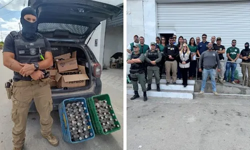 
          Imagem ilustrativa da imagem Operação Intox apreende bebidas adulteradas em mercado de Cachoeirinha
          