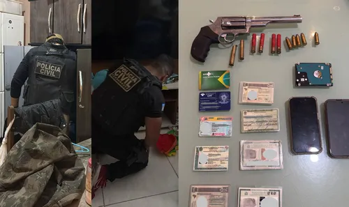 
          Imagem ilustrativa da imagem Operação combate lavagem de dinheiro e tráfico de drogas em PE, PB, CE e SC
          