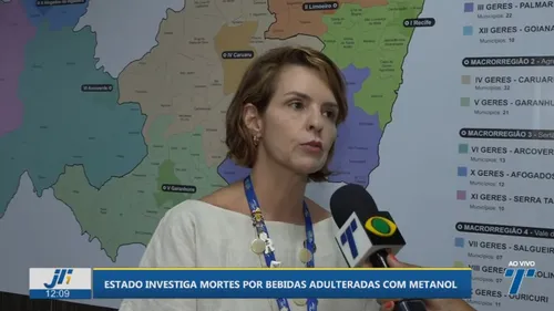 
          Imagem ilustrativa da imagem Operação será deflagrada em PE após mortes por suspeita de uísque adulterado
          