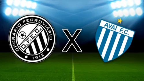 
          Imagem ilustrativa da imagem Operário-PR x Avaí na Série B: onde assistir ao vivo, horário e escalação
          