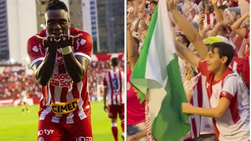 
          Imagem ilustrativa da imagem Otusanya brilha, e Náutico vence o Ituano por 3 a 0 nos Aflitos
          