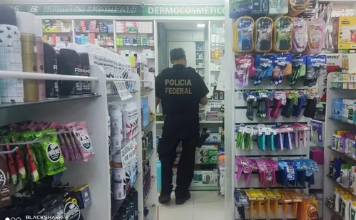 
          Imagem ilustrativa da imagem PF faz operação para combater fraudes no programa Farmácia Popular em Guarapari
          