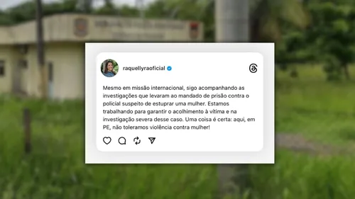 
          Imagem ilustrativa da imagem PM suspeito de estuprar mulher dentro de posto policial é preso no Recife
          