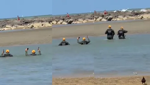 
          Imagem ilustrativa da imagem PMs resgatam vítimas de afogamento em Olinda
          