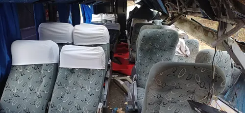 
          Imagem ilustrativa da imagem PRF confirma 15 mortes em acidente envolvendo ônibus na BR-423, em Saloá
          