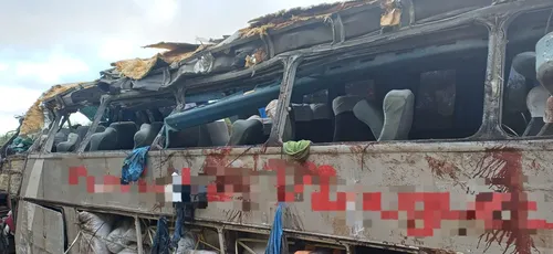 
          Imagem ilustrativa da imagem PRF confirma 15 mortes em acidente envolvendo ônibus na BR-423, em Saloá
          