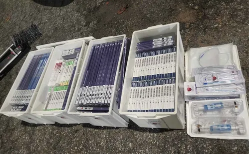 
          Imagem ilustrativa da imagem PRF flagra veículo com carga de material hospitalar de R$300 mil na BR-101 no ES
          